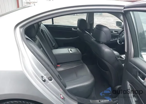 2013 Hyundai Genesis 5.0 R-Spec z USA, uszkodzony, nr VIN KMHGC4DH1DU221386